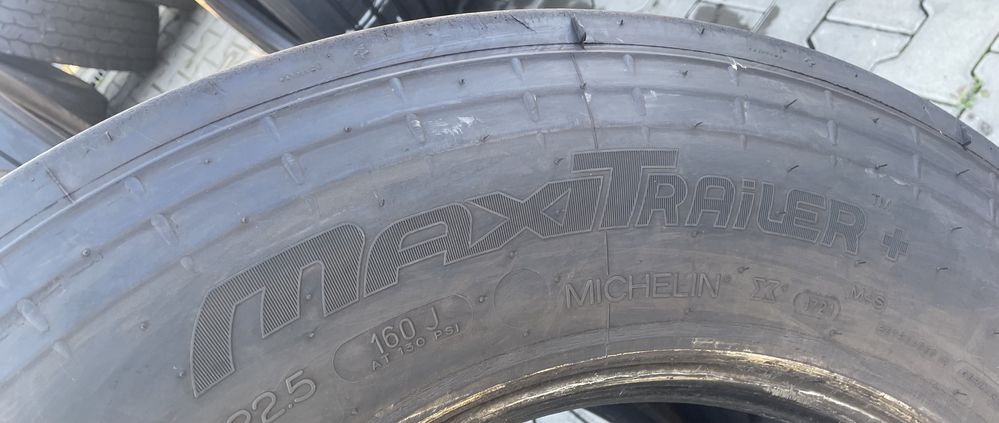 Michelin Xone Maxi trailer 455/45r22.5