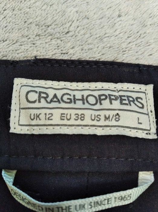 Spodnie spodenki trekkingowe damskie Craghoppers Prostretch roz 38 ZIP