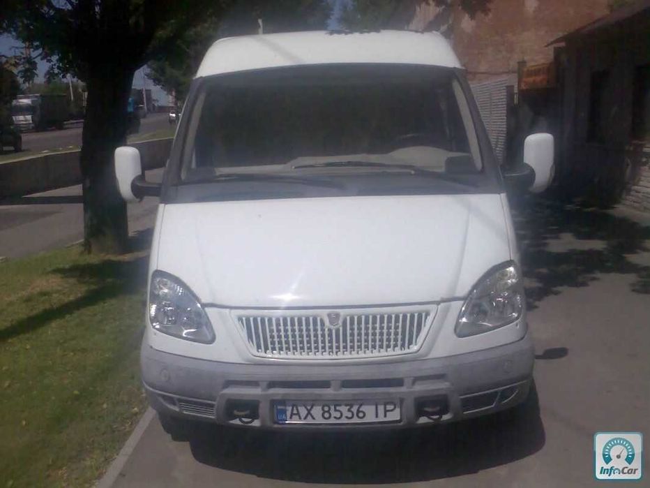 Газ Газель 2705 грузопассажир 2007 пробег 17т.