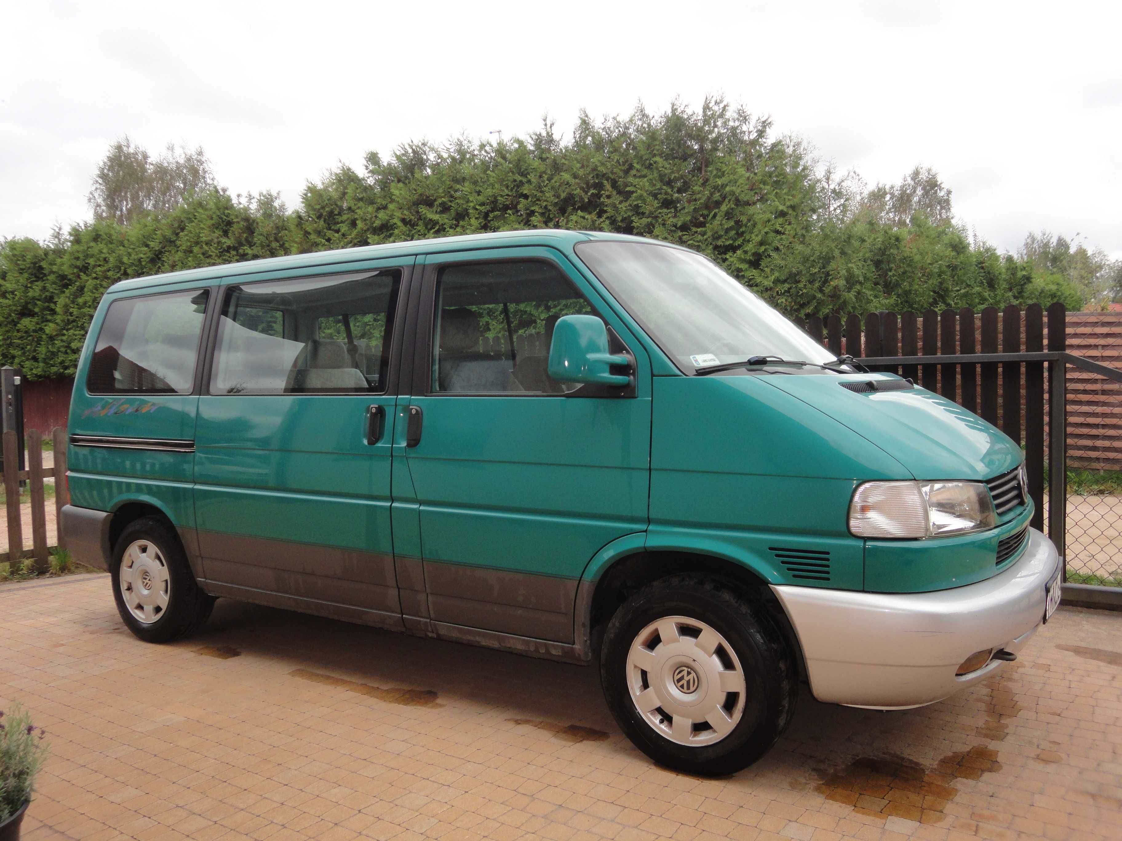 VW Transporter T4 multivan 2,5tdi 1998r. AXG 151 KONNY