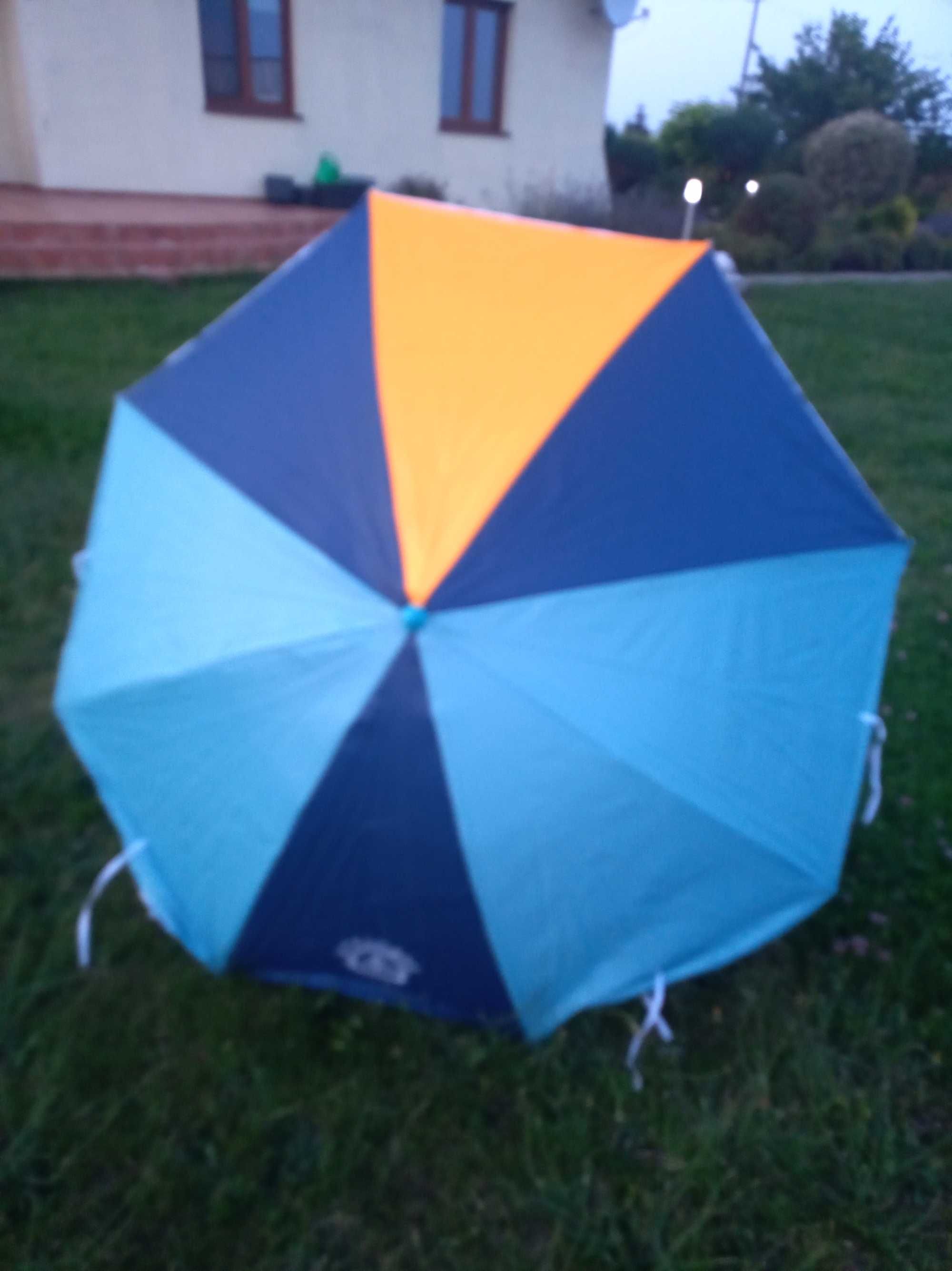 nowy parasol + etui