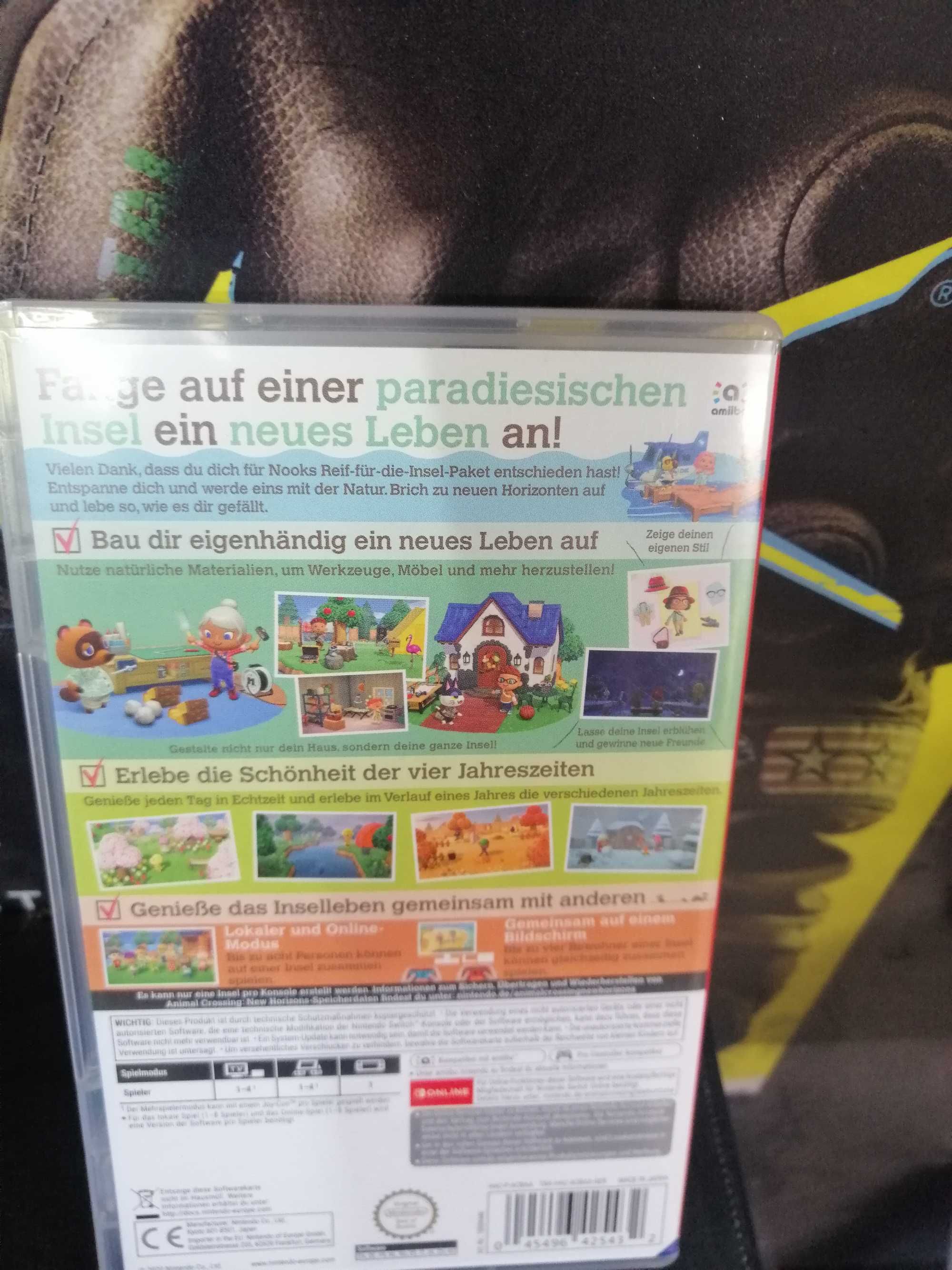 Animal Crossing Nintendo Switch / wer: Ang