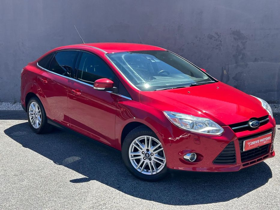 Ford Focus 1.0 EcoBoost 99g S&S Titanium