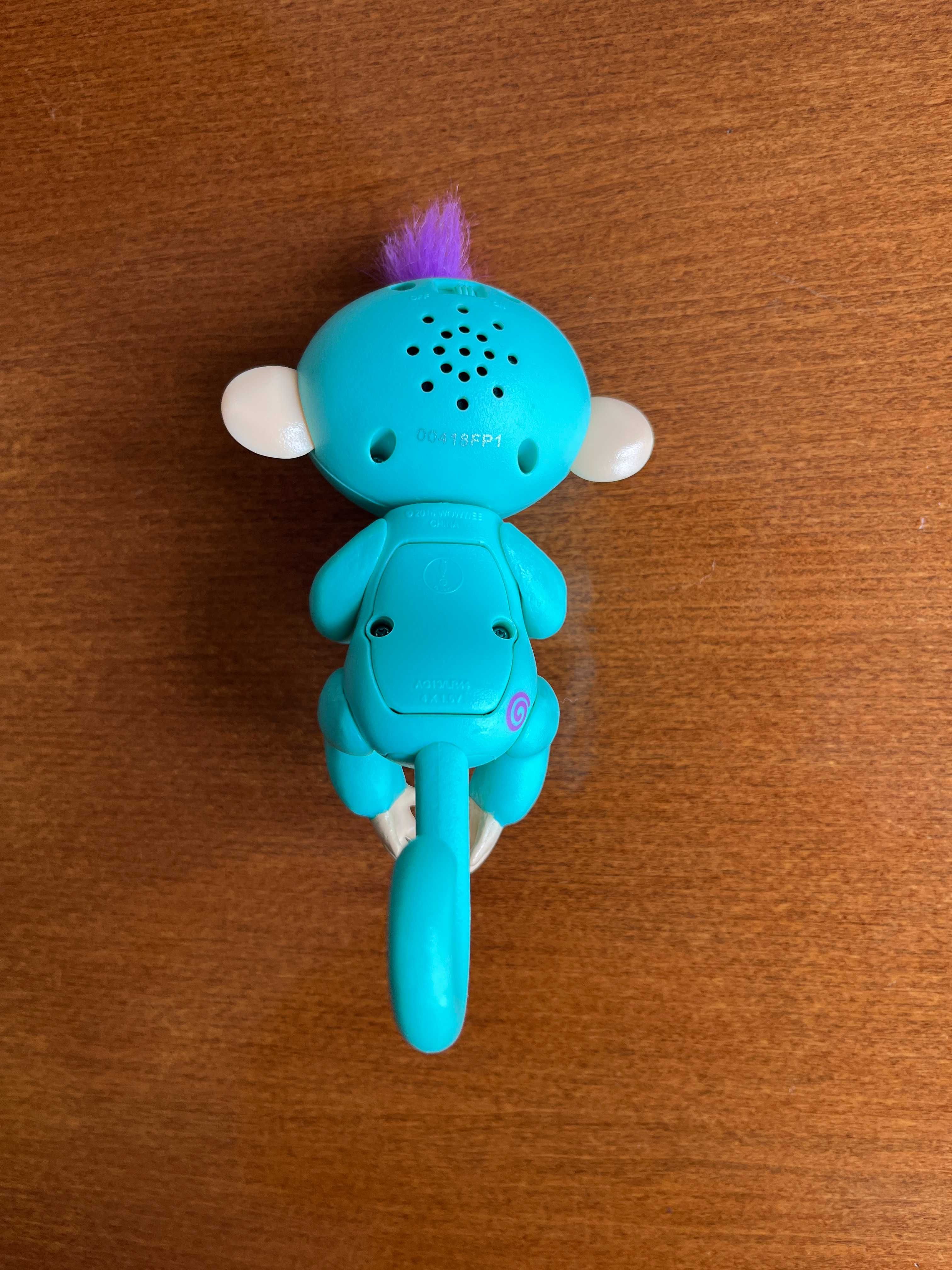 Fingerlings - Macaco Interativo da Concentra