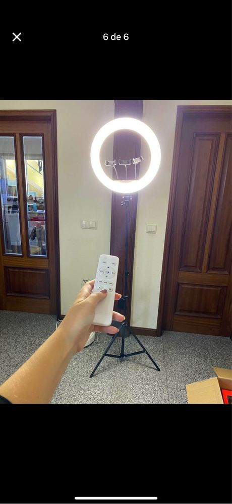 Ring light 46 cm