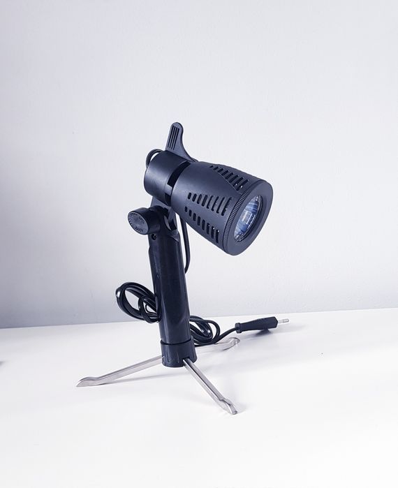 Lampa biurkowa halogenowa fotograficzna