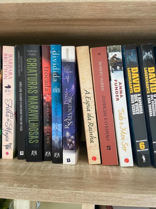 Vendo vários livros desde 4,5€