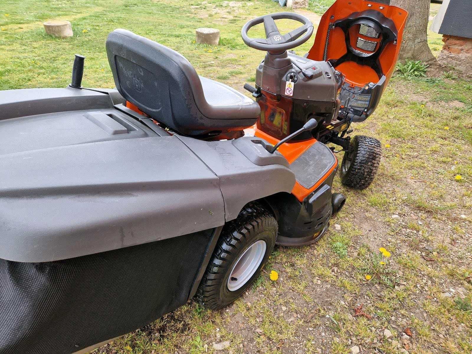 Kosiarka Husqvarna TC38 traktorek traktor