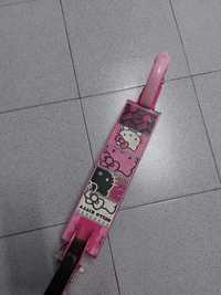 Trotinete Hello Kitty