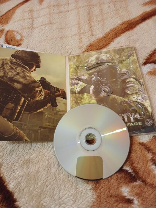 Гра компютерна GALL of DUTY 4