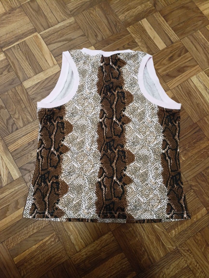 Top damski S wzór