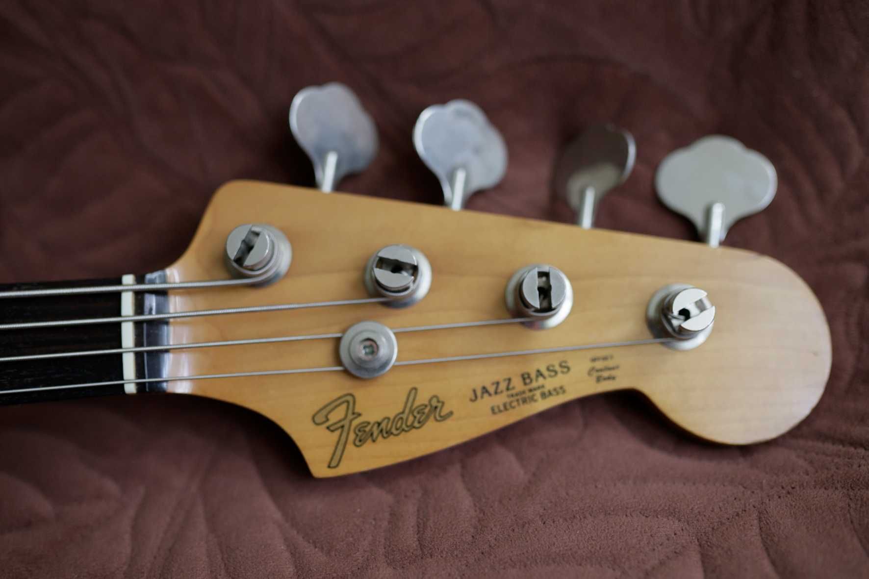 Fender Jazz Bass '62 Japonia, gitara basowa, okazja!