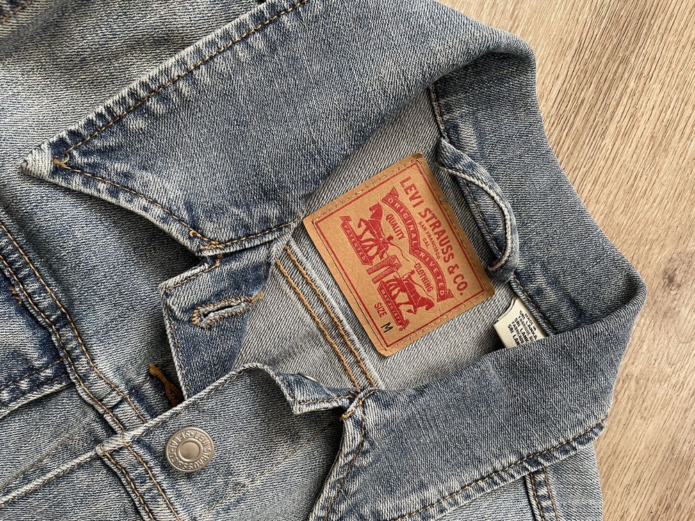 Ідеальна джинсовка Levi’s