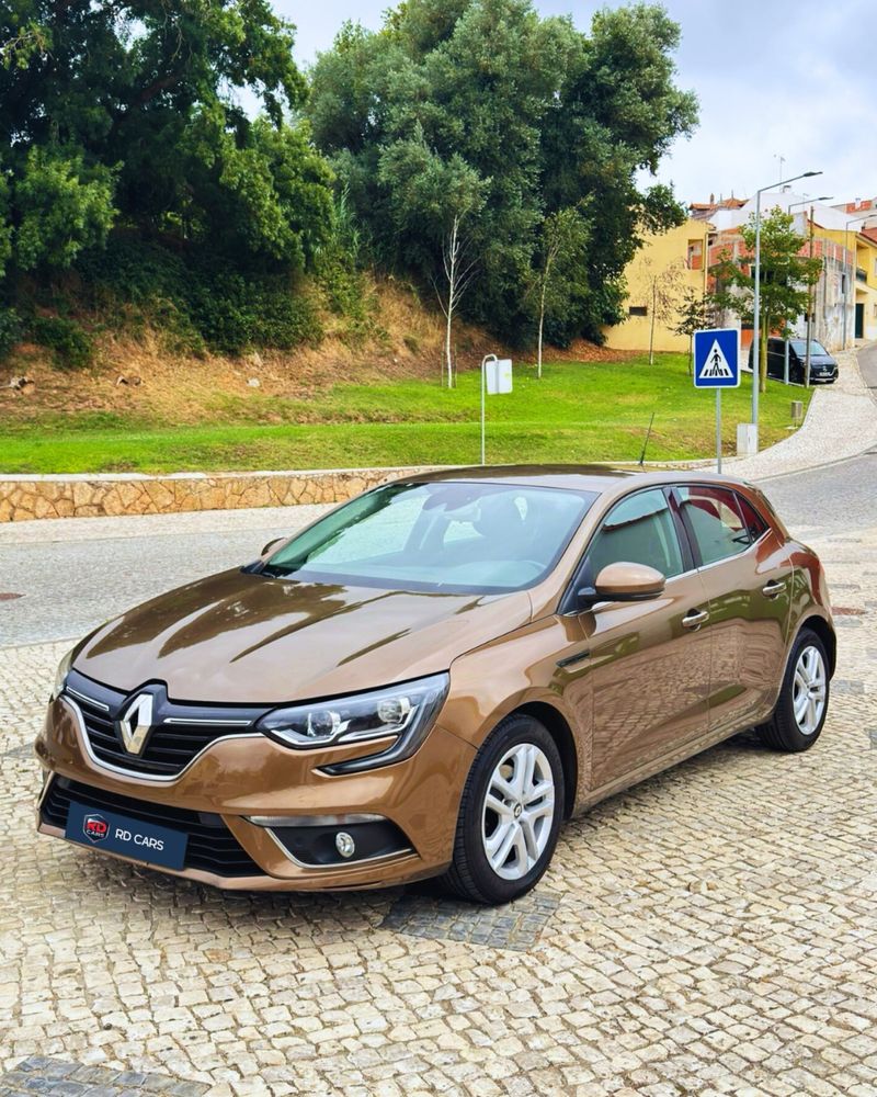 Renault Megane 1.5 dci 2018 automatico
