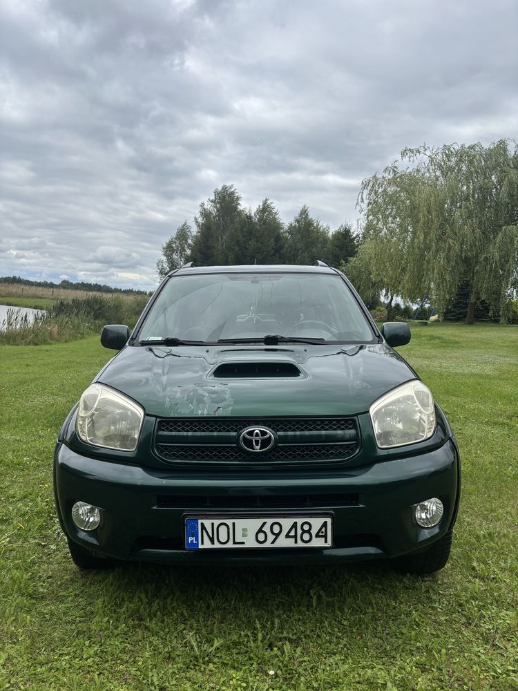 Sprzedam Toyota Rav-4 , hak jest na stale