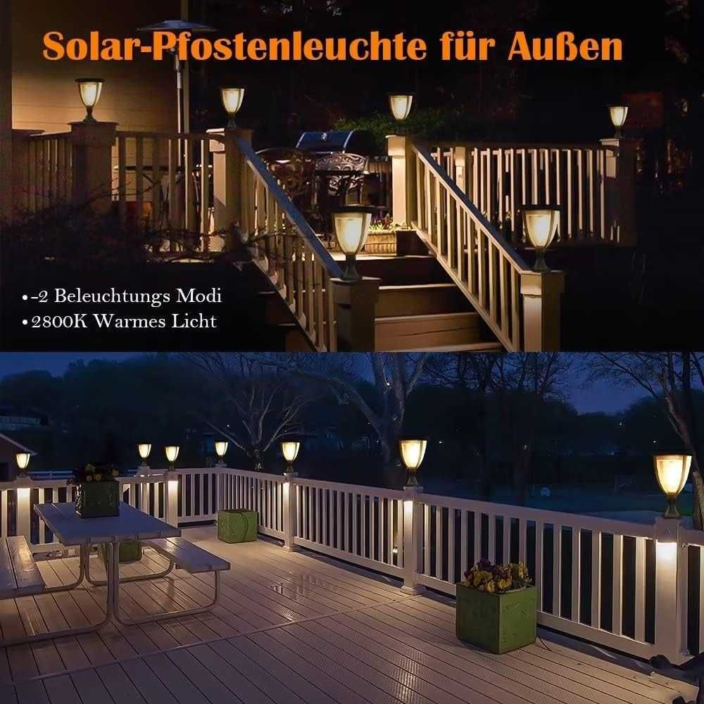 Nowe lampy solarne / lampa / lampki ogrodowe / lampka / 2 szt !1547!