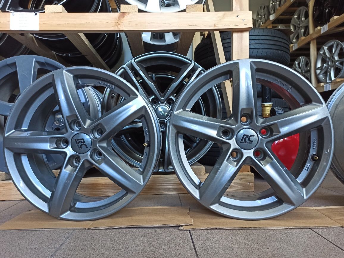 65 TSM Alufelgi 5x112 ET46 6,5jx16 Volkswagen Skoda Seat Audi