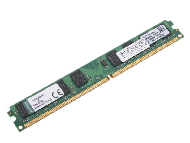 Оперативная память Kingston DDR2 DDR3 2/4/8 GB DIMM Магазин. Гарантия