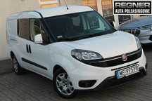 Fiat Doblo MAXI FV23% SalonPL 105KM 1.6 Multijet Hak Gwarancja