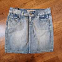 Spódnica jeansowa 40 L