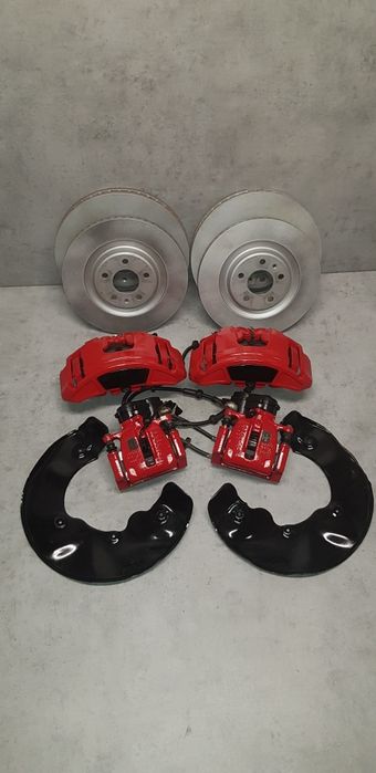 Audi A4 A5 A6 Q5 Zaciski tarcze 356mm