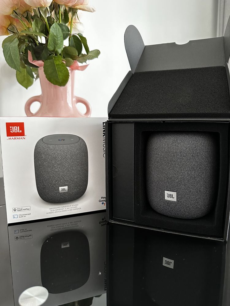 JBL Link Music Grey