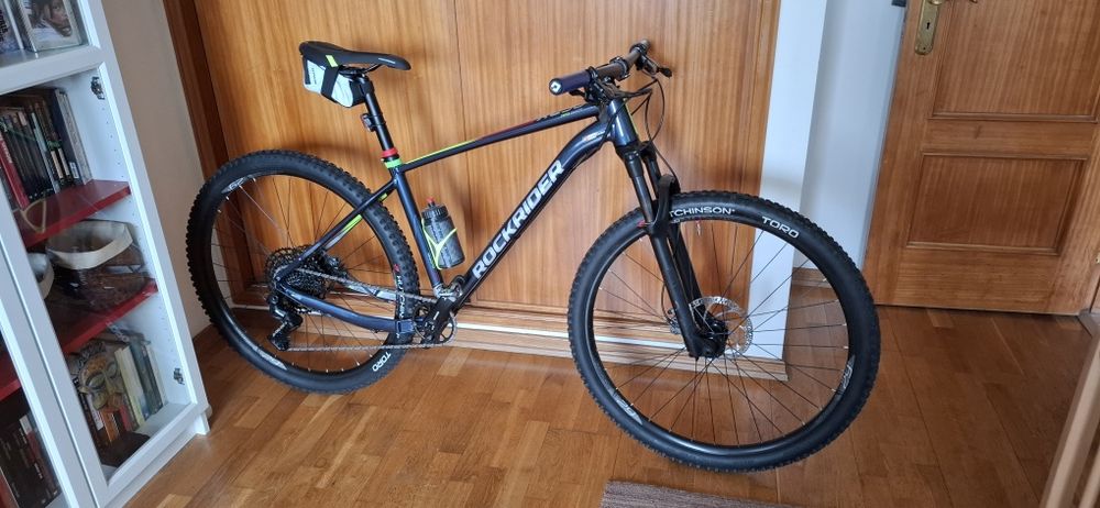 Rockrider Xc50 BTT + Equipamento