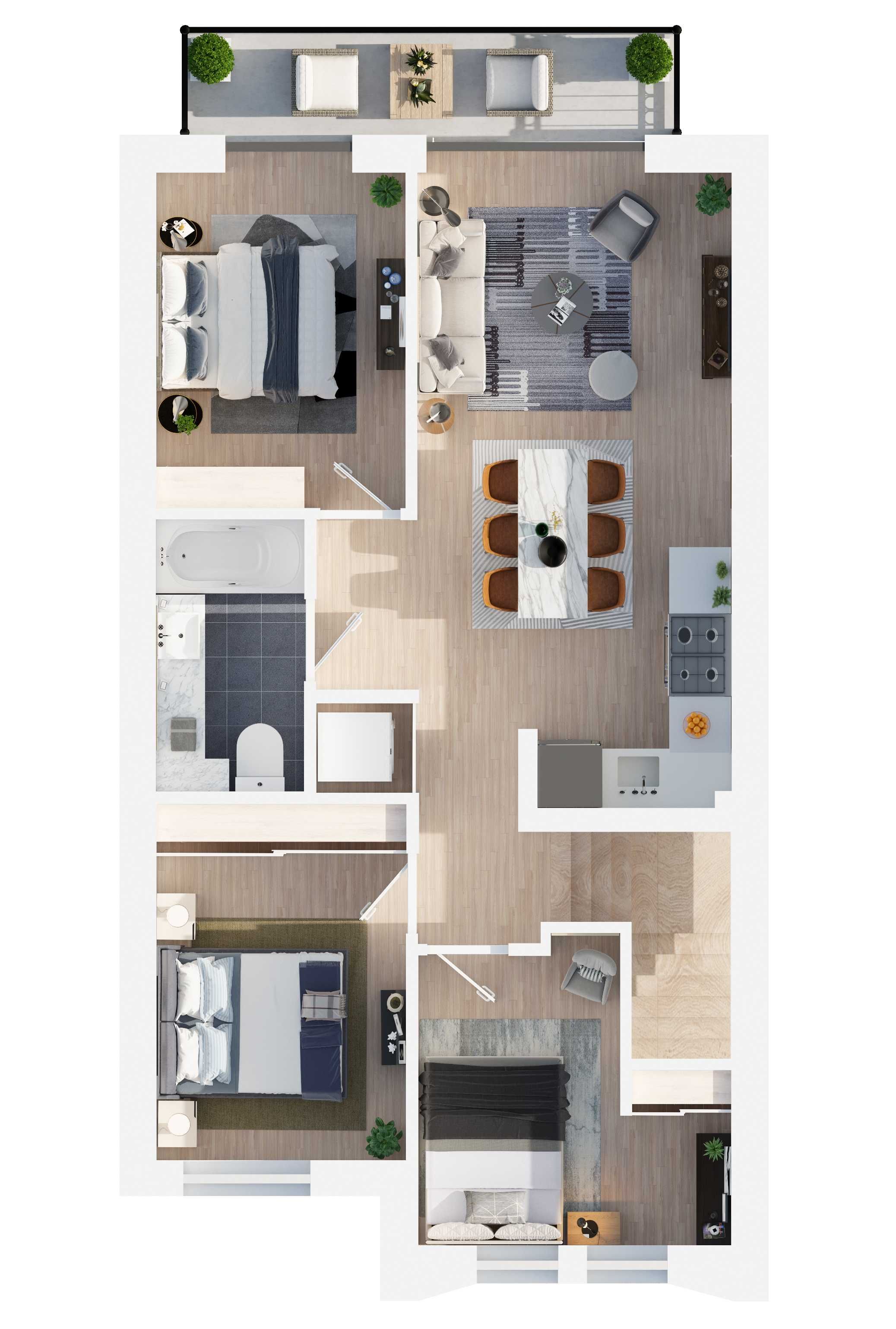 Apartamenty DO ODBIORU