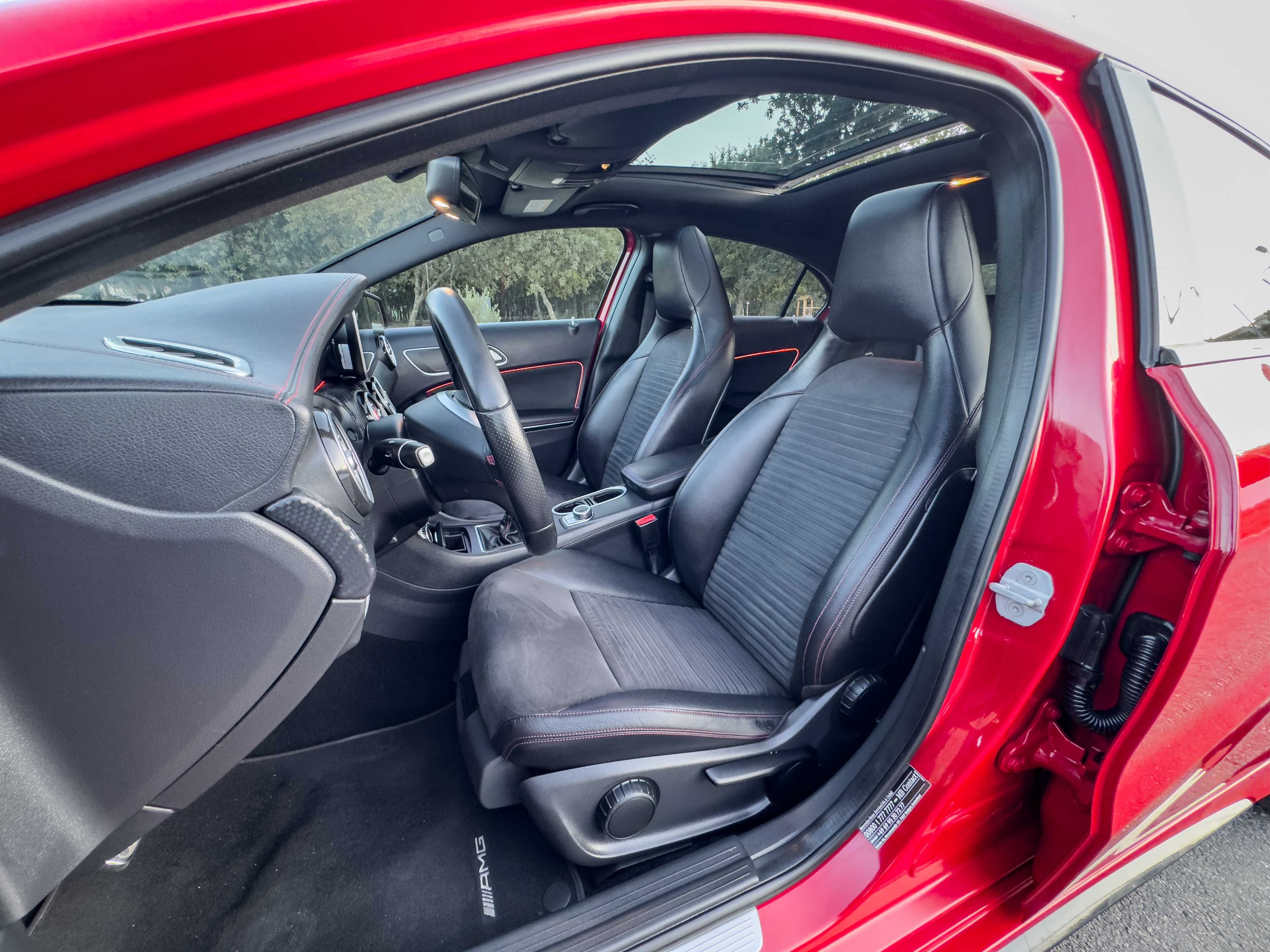 Mercedes-Benz A200 AMG-Line Look A45 - Trato de financiamento