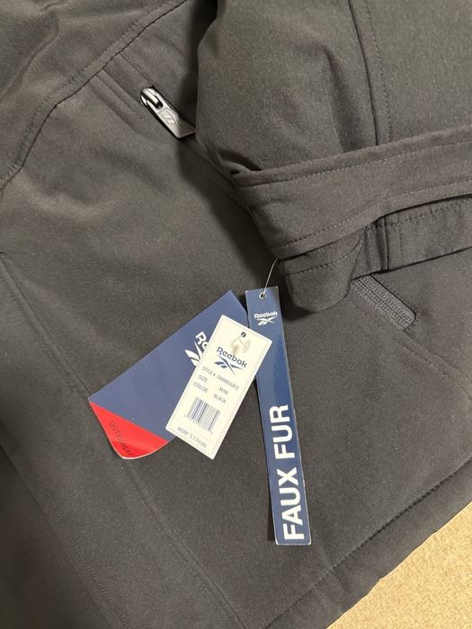 Чоловіча зимова куртка Reebok подовжена М