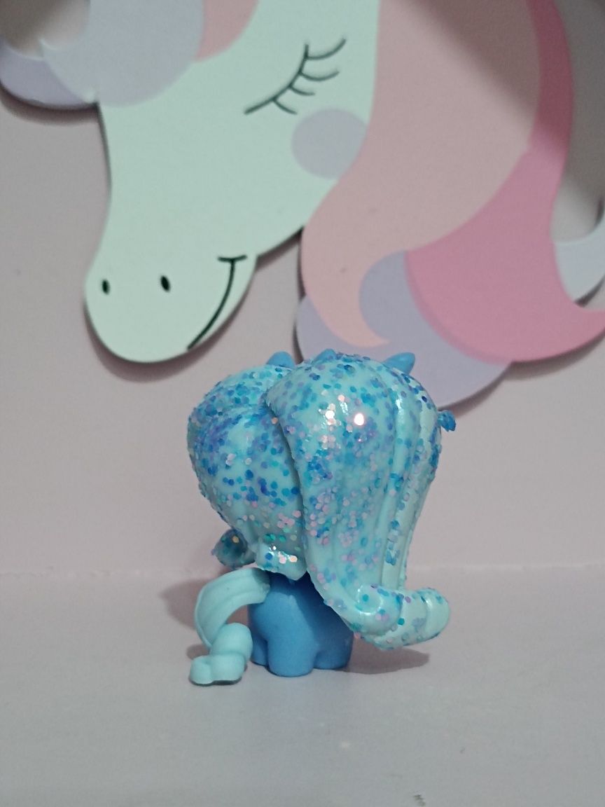My Little Pony Trixie Lulamoon glitter G4 Hasbro figurka MLP