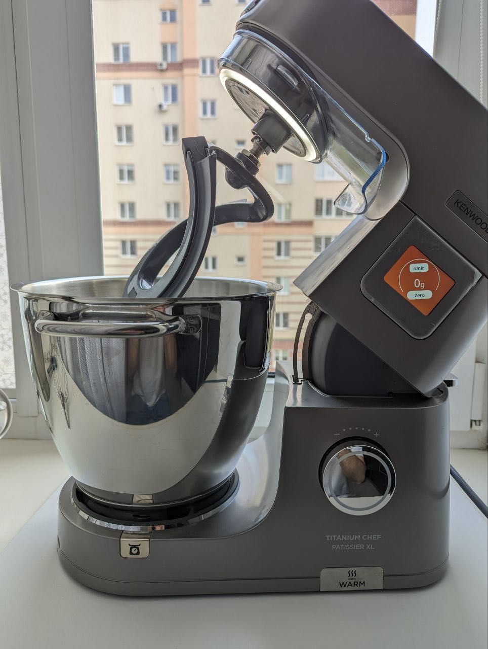 Кухонна машина Kenwood Titanium Chef Patissier XL KWL90.004SI