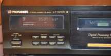 Pioneer CT-S 670 D Magnetofon kasetowy z przetwornikiem D/A Optic in