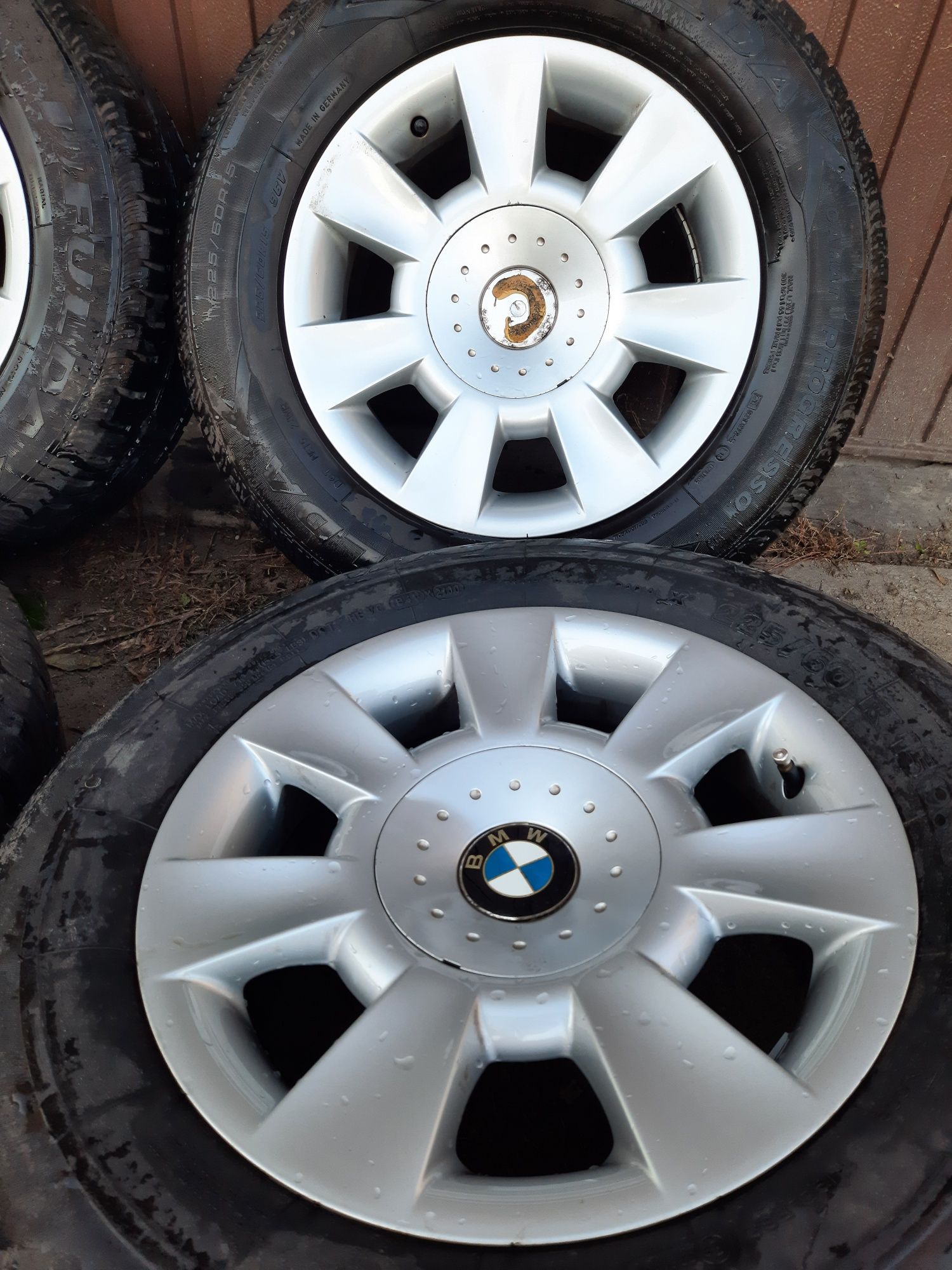 Alufelgi 15" 5x120 BMW E39 seria 5 oryginalne