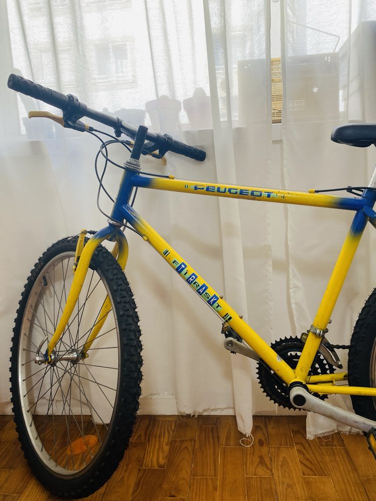 Bicicleta peugeot montanha