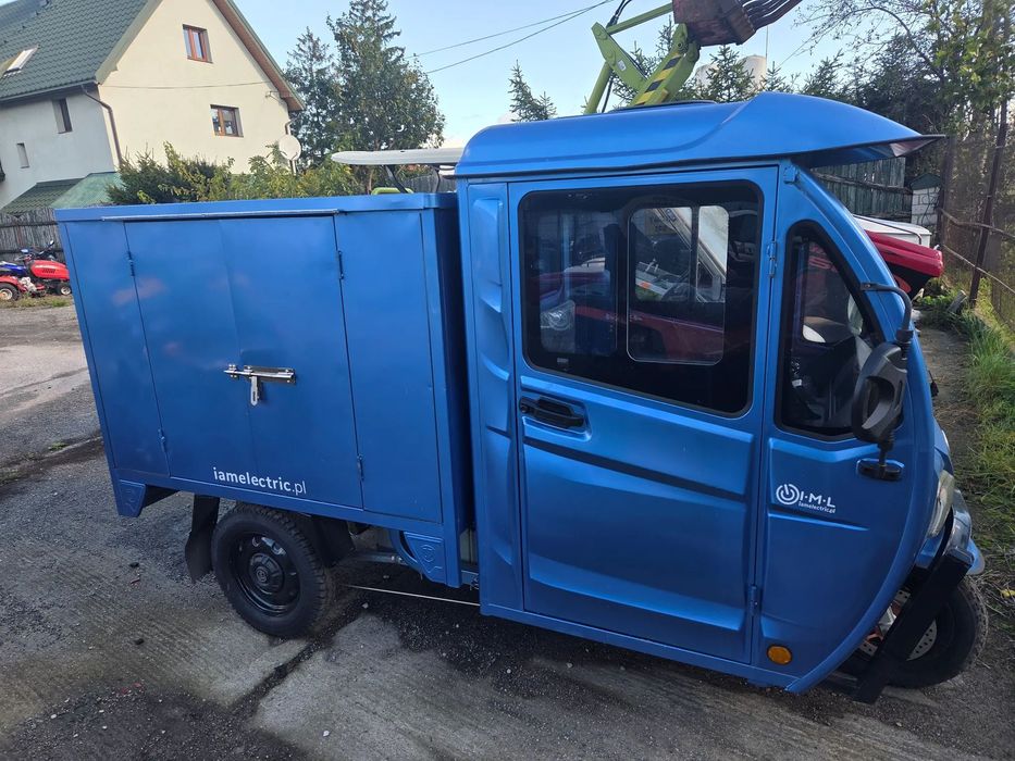 Cargo  IML CARGO elektryczny 2 lata gwarancji !