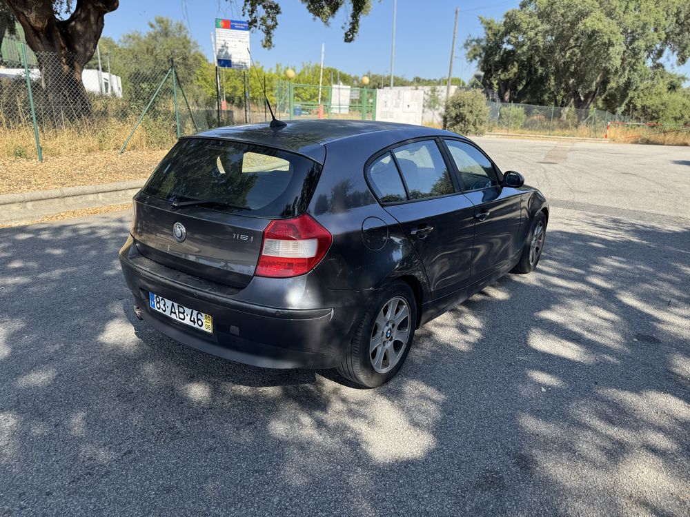 Bmw 116i 2005 gasolina
