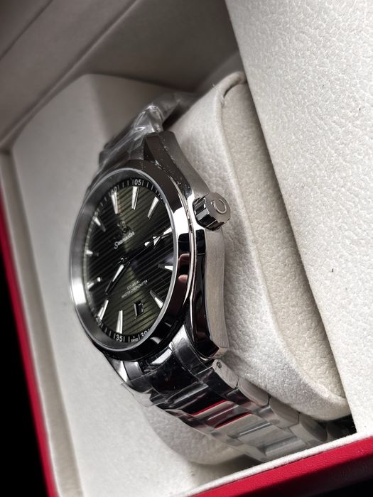 Наручний годинник Omega Aqua Terra, часы Омега