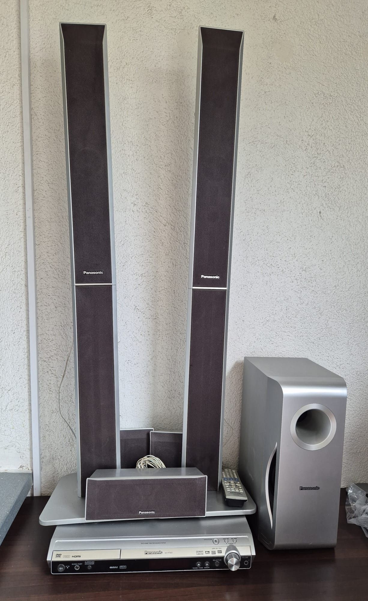 Zestaw kina domowego panasonic