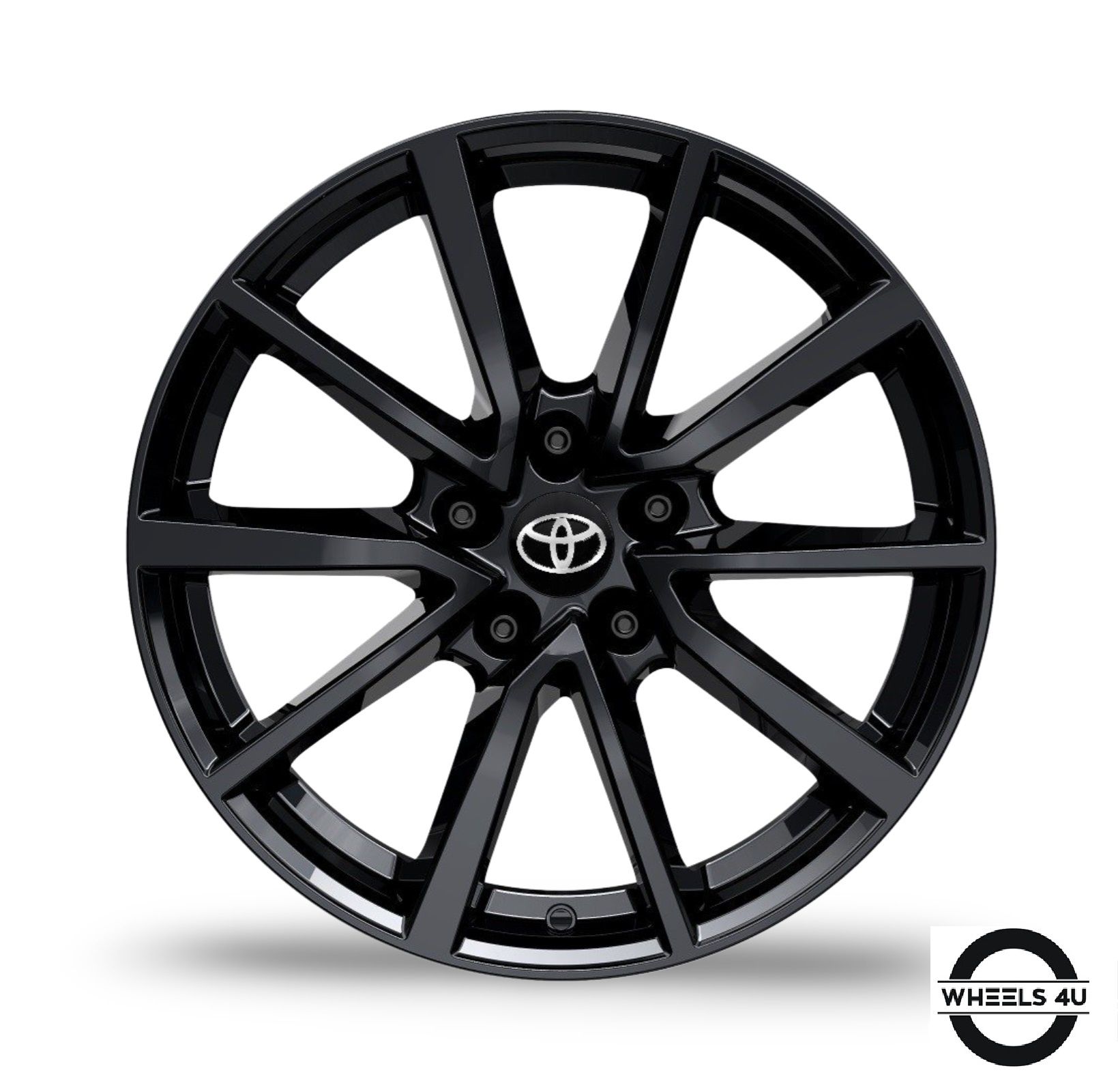 TOYOTA C-HR II 17 " Nowe 5x114,3 CHR 2025 Felgi Czarne Alufelgi