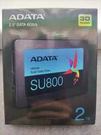 Dysk SSD Adata 2TB 2,5" SATA Ultimate SU800 NOWY!