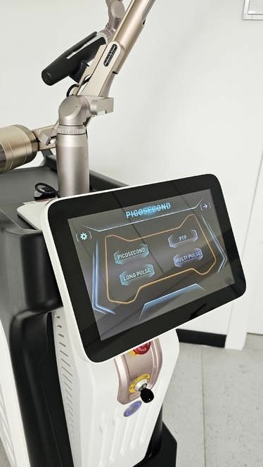 Laser pikosekundowy do usuwania tatuażu i permanentnego. MED.CE I FDA!