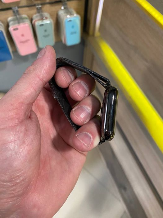 Айфон/iphone/AppleWatch 8 45 сталь біля ТЦ Форум iLove Store Куліша 34