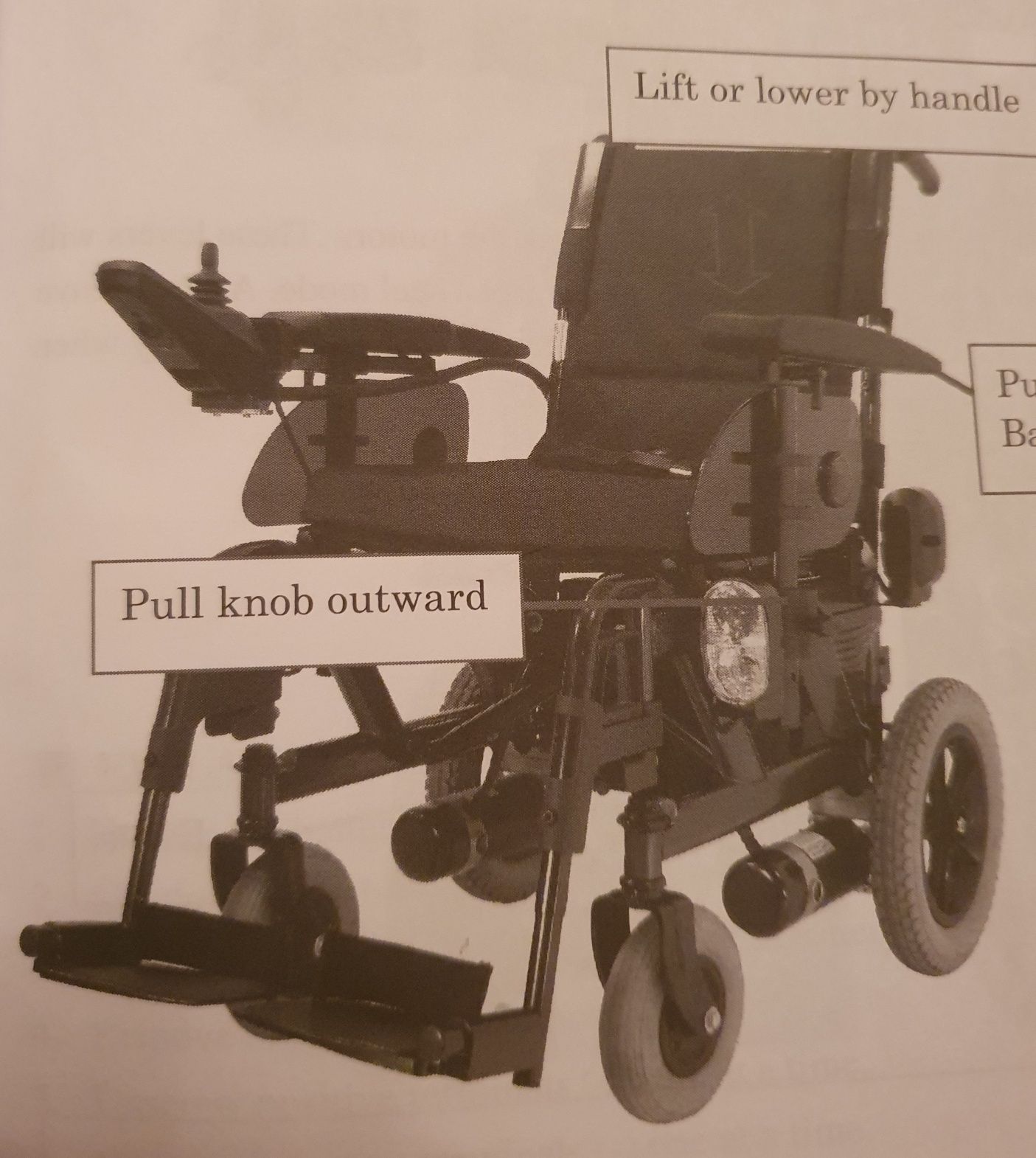 Power Chair Elektryczny wózek inwalidzki