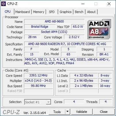 Офісний ПК HP Pavilion AMD A8-9600 | 8 ГБ DDR4 | 1 ТБ HDD новий | WiFi