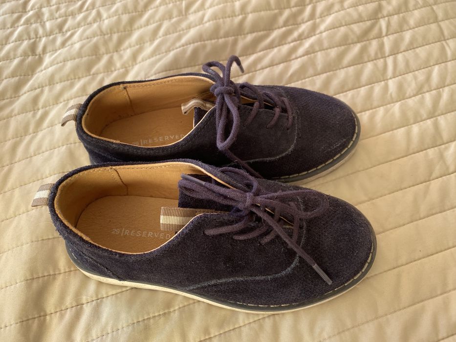 Buty chlopiece, eleganckie, reserved 29