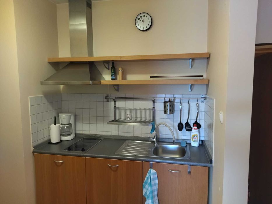 NOCLEGI MIĘDZYZDROJE apartament salon i sypialnia WIDOK NA MORZE