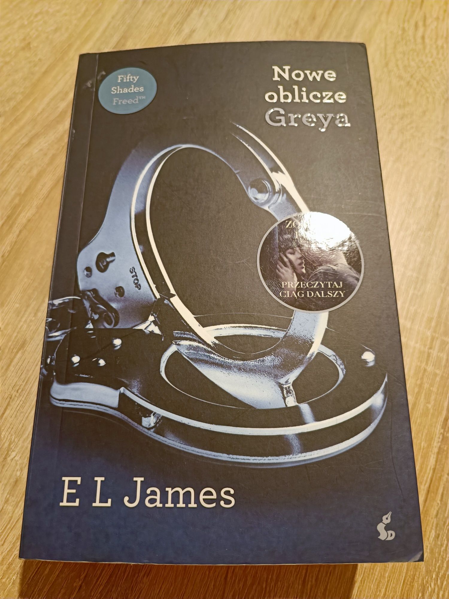 Książka Nowe oblicze Greya, E L James