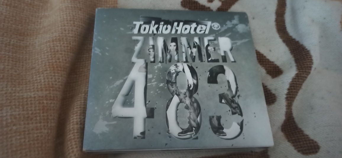 Tokio Hotel Zimmer 483 CD+Dvd