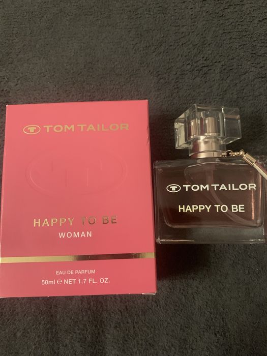 Tom Tailor Happy to be women 50 ml